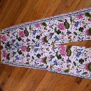 Nanette Lepore pull on wide leg pants